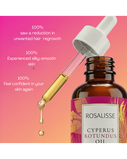 Rosalisse Cyperus Rotundus Oil