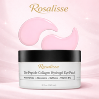 Rosalisse Peptide Collagen Hydrogel Eye Patch