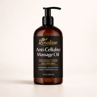 Rosalisse Naturals Cellulite Massage Oil