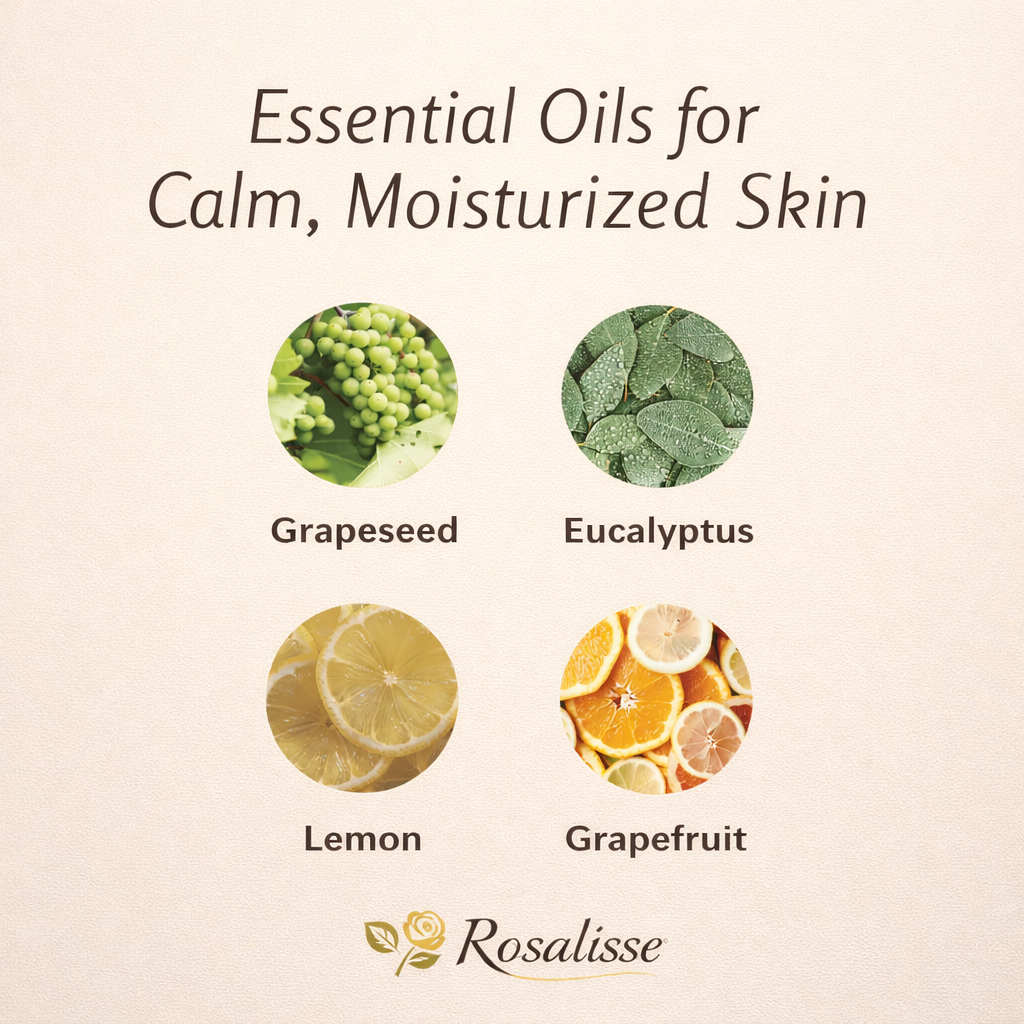 Rosalisse Naturals Cellulite Massage Oil