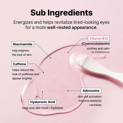 Rosalisse Peptide Collagen Hydrogel Eye Patch