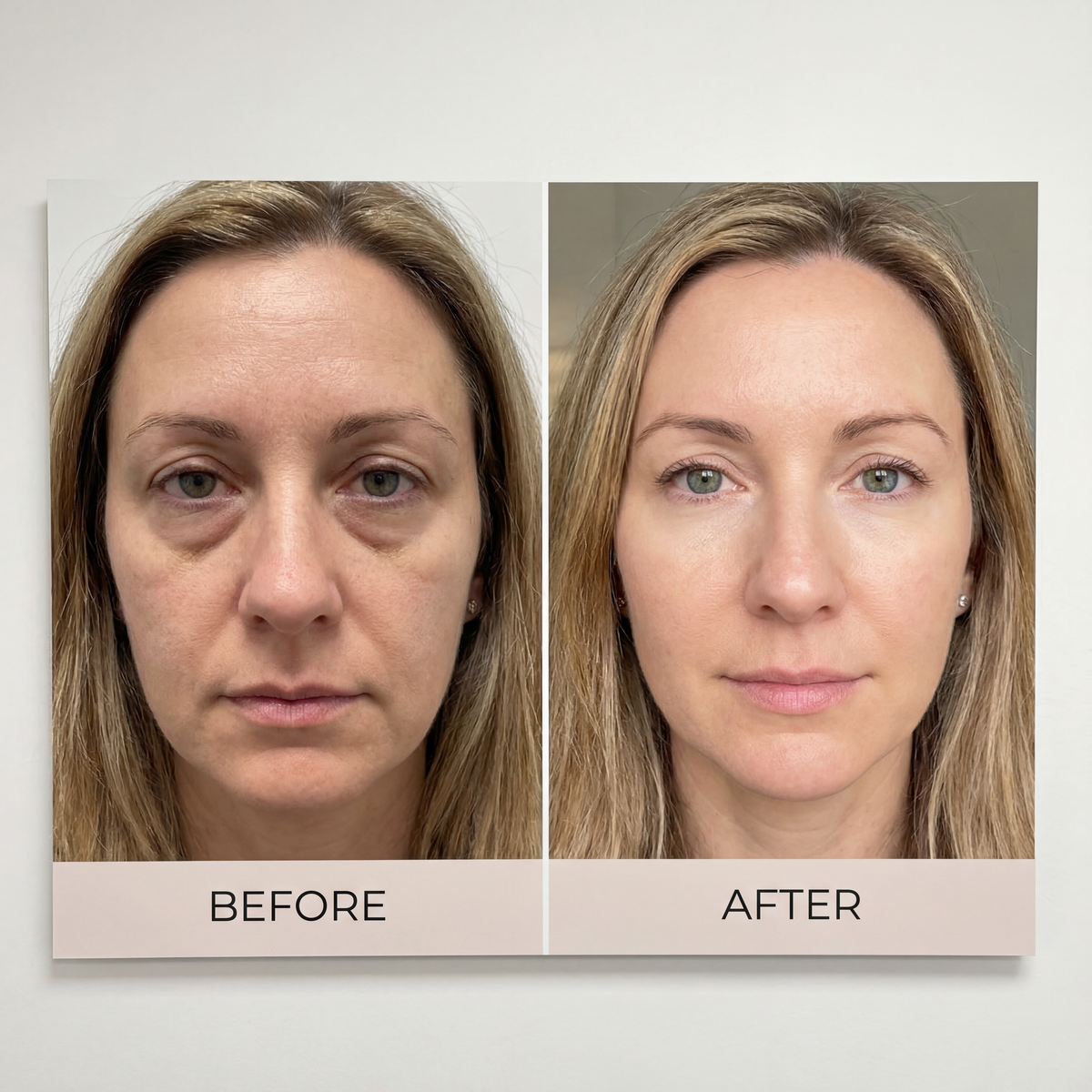 Rosalisse Peptide Collagen Hydrogel Eye Patch